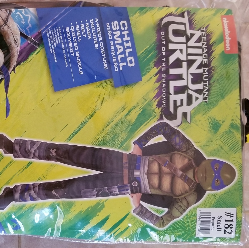 Ninja Turtle Halloween Costume Leonardo